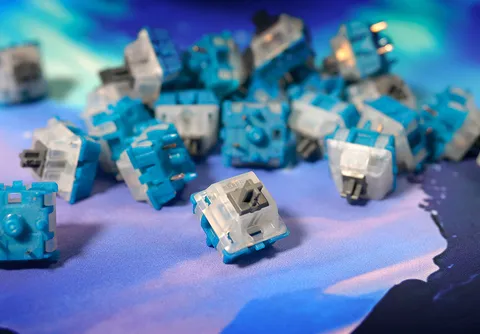 New Cherry Switch MX Northern Light. Linear, Smooth and Silent