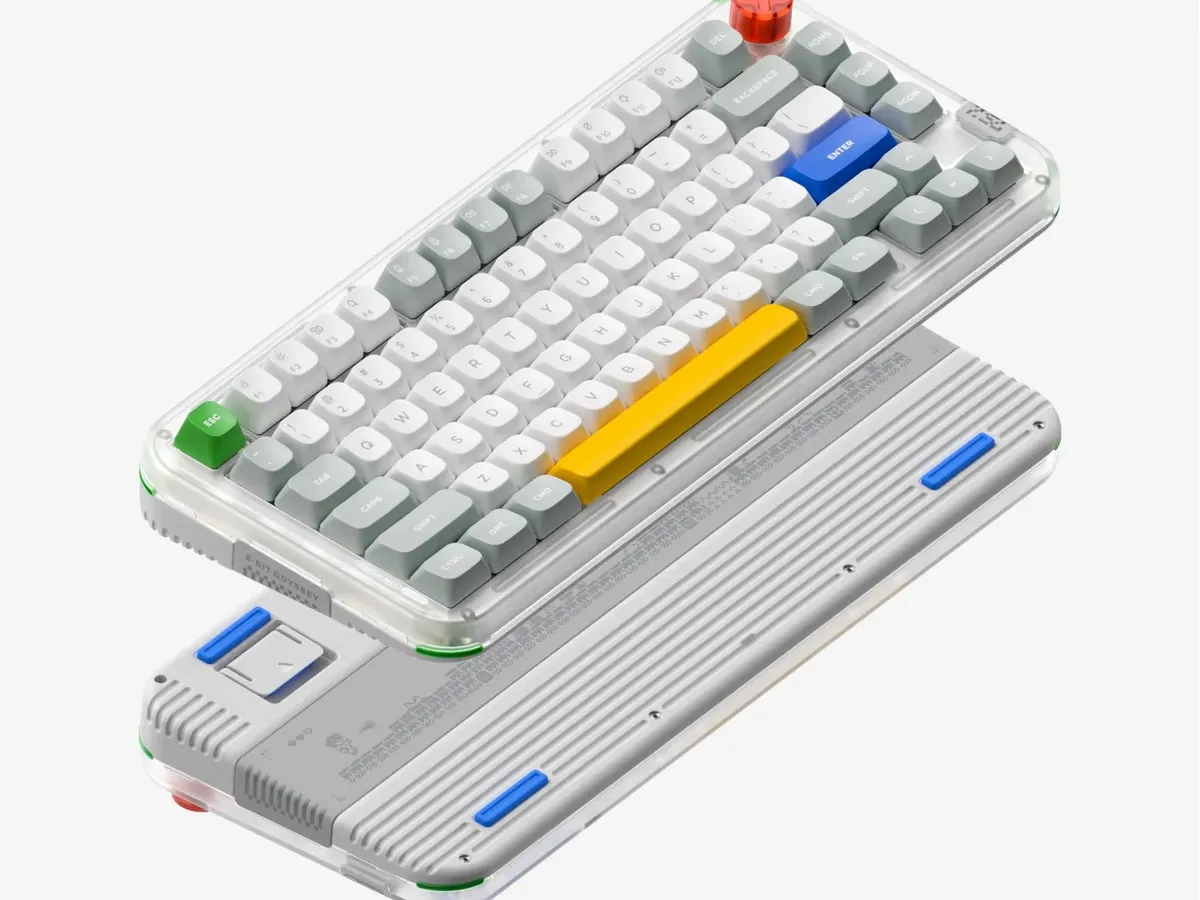 NuPhy gives us 3D printable files on GitHub and joins the club!