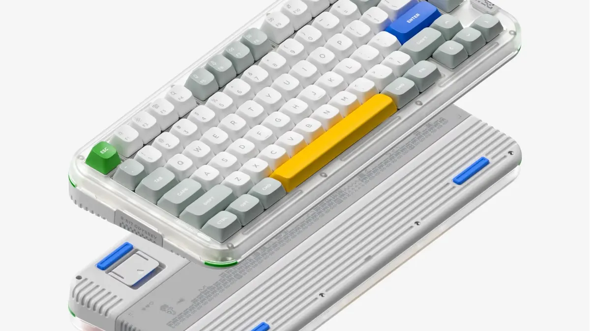 NuPhy gives us 3D printable files on GitHub and joins the club!