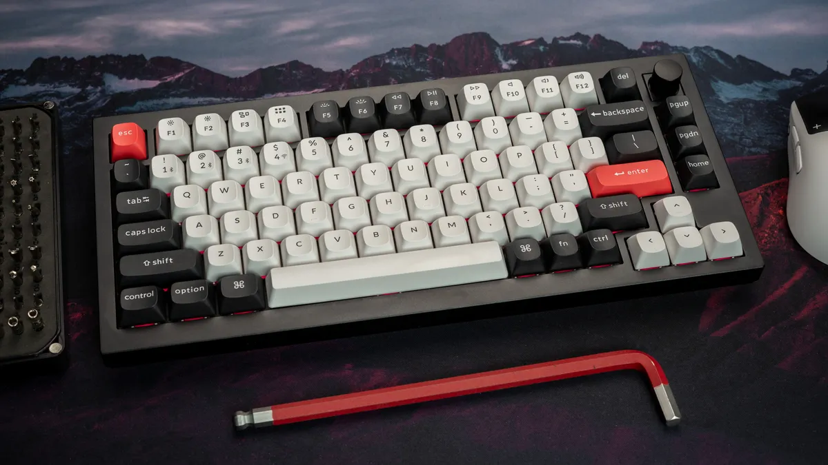 Lovely typing feel, great sound and a **premium** build