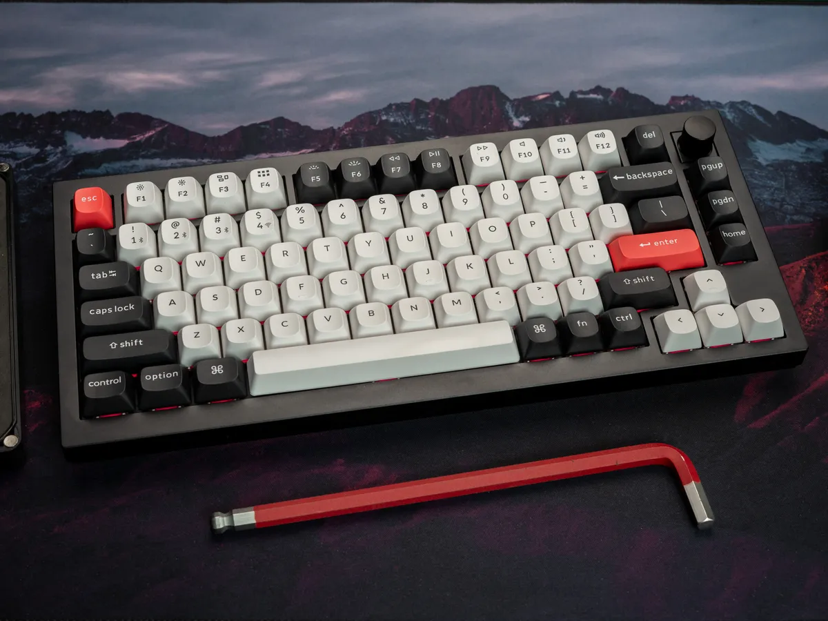 Keychron Q1 HE review: premium, heavy and lovely to type on