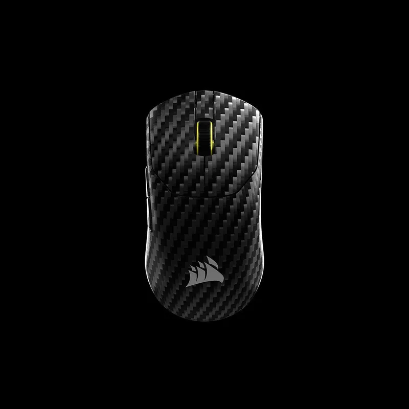 Corsair Sabre v3 Pro PureVector Carbon fiber, seen from above