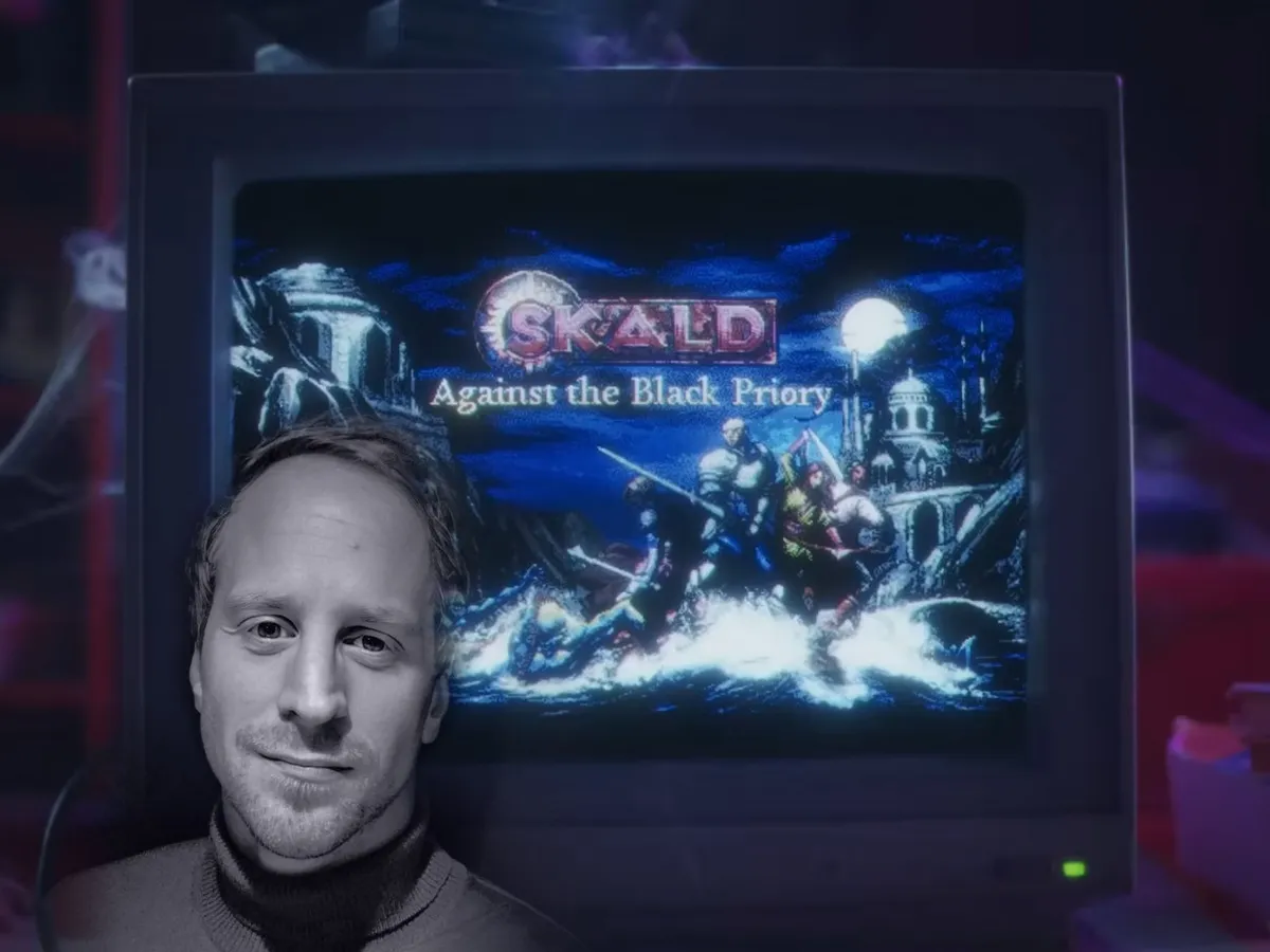 Interview with Anders Lauridsen, creator of SKALD: Against the Black Priory. On role-playing games, Raw Fury and five years as a one-man studio