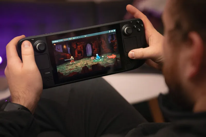 Steam Deck OLED going out of stock — and it's the same RAM story again