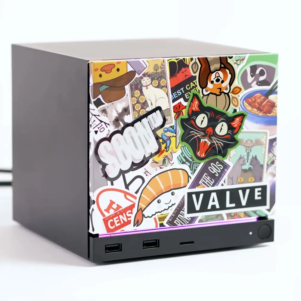 The Steam Machine costs **€1,039**