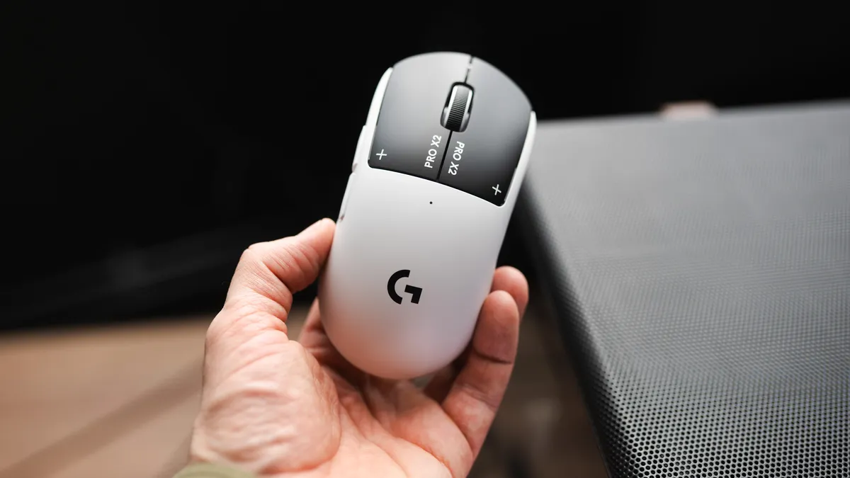 The mouse **without** a click