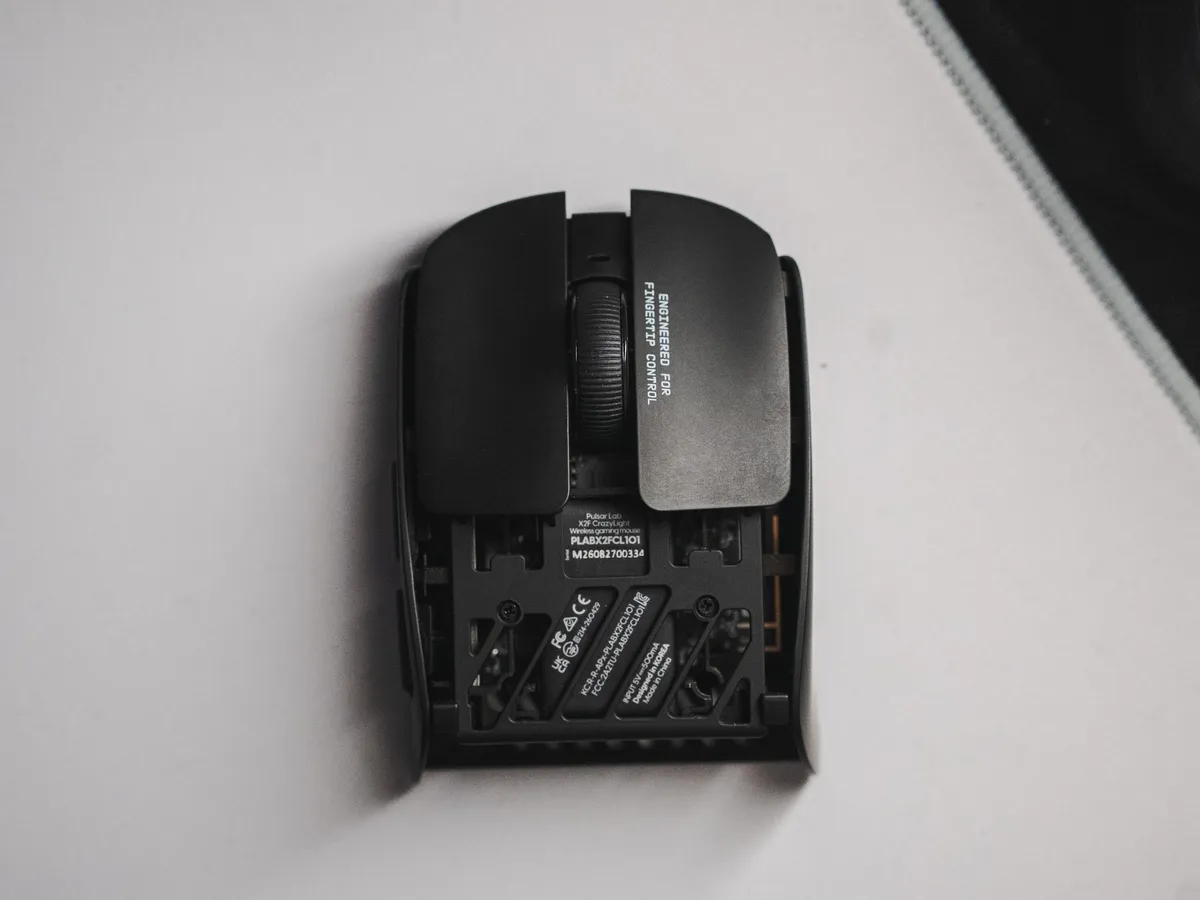 Pulsar X2F CrazyLight quick look