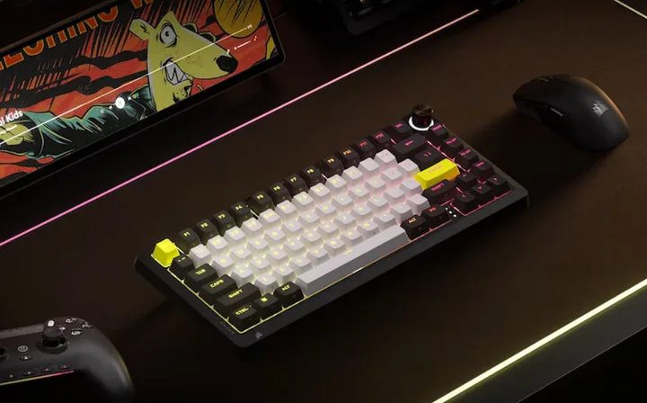 Corsair MAKR 75 Pro keyboard