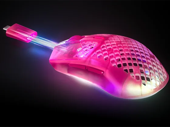 SteelSeries Aerox 3 Gen 2 gaming mouse